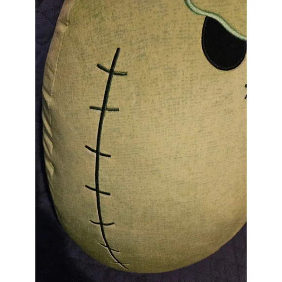 Disney Squishmallows 20" Oogie Boogie The Nightmare Before Christmas New - Picture 6 of 10